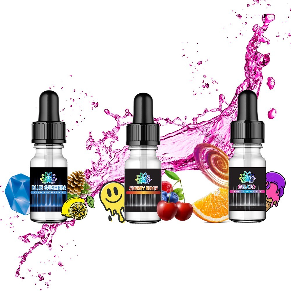 thc-a vape oil flavors CBD + Delta-9 THC Vape Juice: Wedding Cake - Hybrid