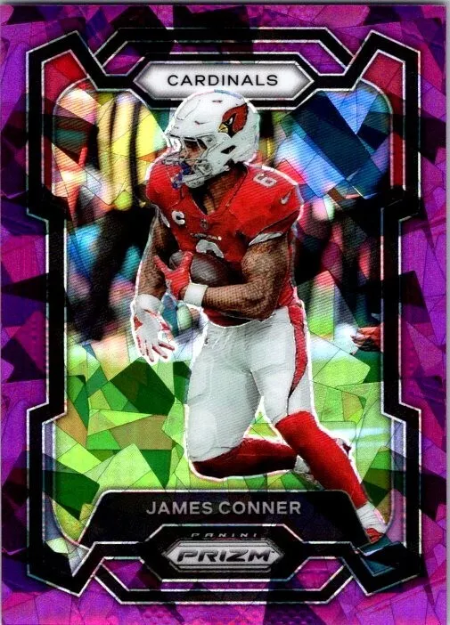 James Conner trading card