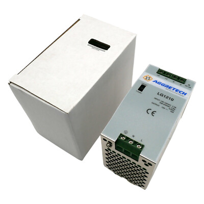 ACG AGGRETECH LG1210 230VAC 115VAC 10A Power Supply -unused-
