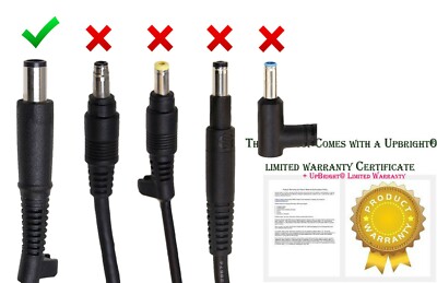 Adaptador De Alimentación Hp Usb-c Lc De 65 W (1p3k6aa) Color Negro