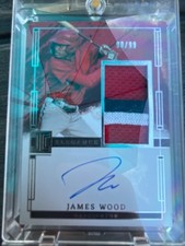 2024 Panini Impeccable - Elégance Prospect Jersey Autographs James Wood #EPJ-JW
