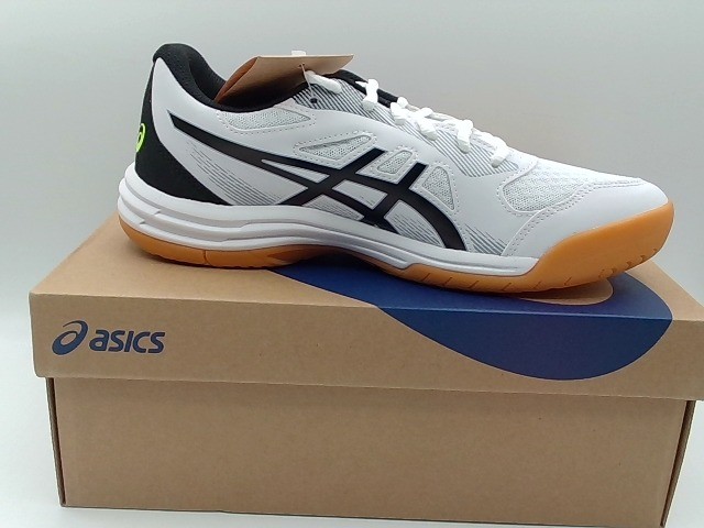 ASICS Upcourt 5 Low White/Safety Yellow - 1071A086-103