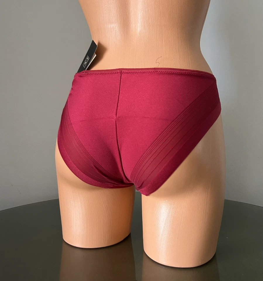 Nuevo con etiquetas 8 braguitas Huit of France SOFT LINE, talla S Rubis Foto 2 de 2