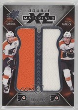 2018 SPx Double XL Duos Materials Tier 1 167/199 Claude Giroux Nolan Patrick 1h5