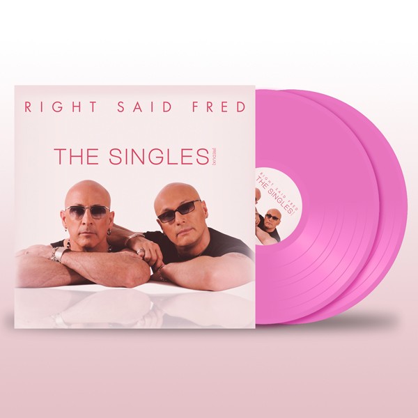 Right Said Fred - Singles Pink Vinyl - Vinyl Record Dlp - G72Z-image