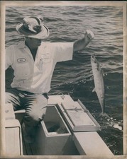 1968 King Fish Jim Hardie grapher Swimming Creature Water Man 8X10 Press Photo