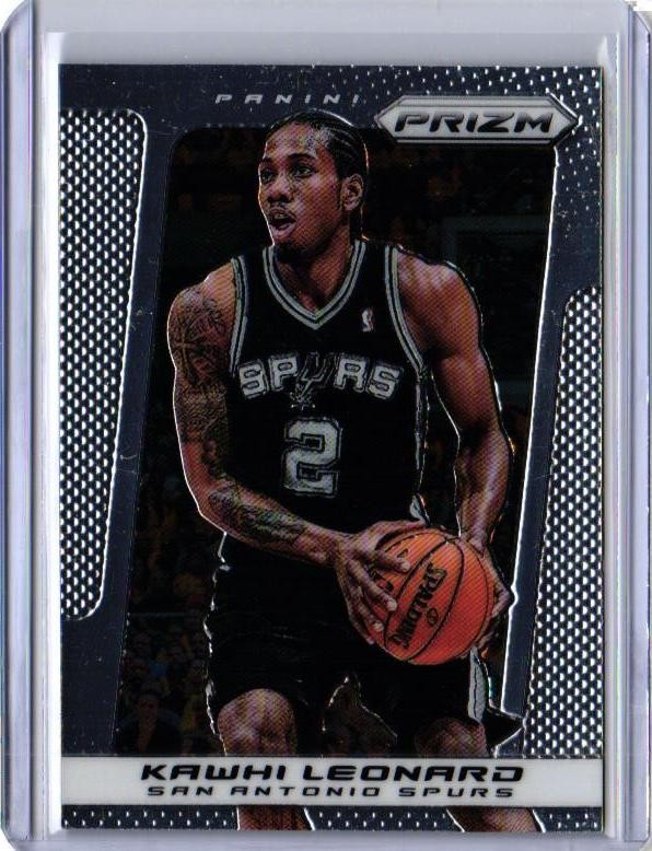 2013-14 Panini Prizm #143 Kawhi Leonard
