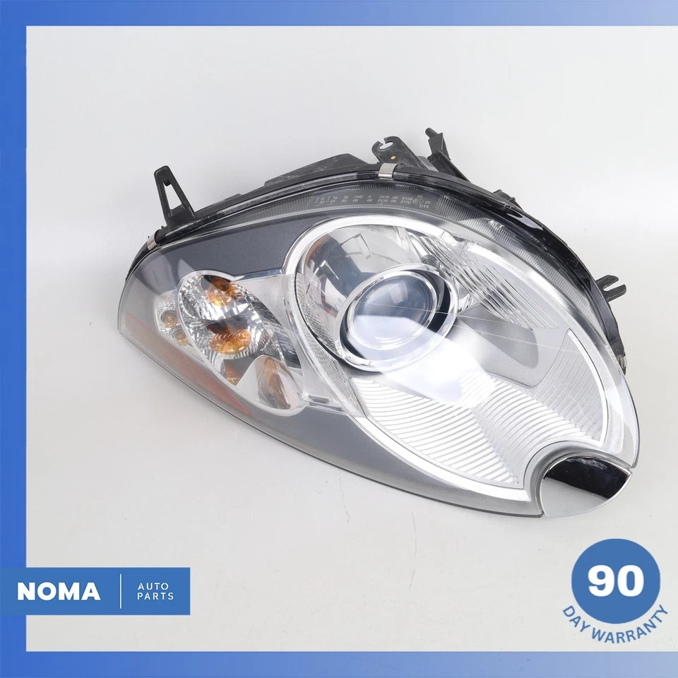 07-11 Conjunto de faros derechos Jaguar X150 XK HID xenón no AFS 6W8313W029CF OEM Foto 2 de 4