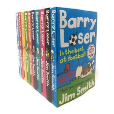 Barry Loser Collection Jim Smith 10 Books Set I am so over being loser, etc NEW