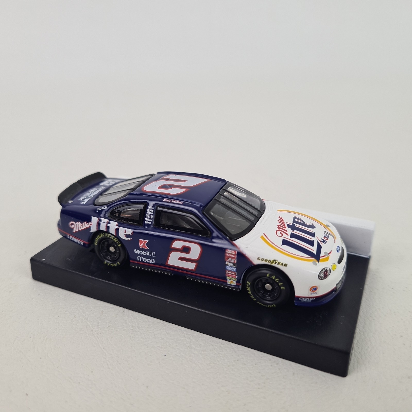 🚘 Action 1:64 Miller Lite 1999 Limited Ed #2 Rusty Wallace Nascar Diecast 64990