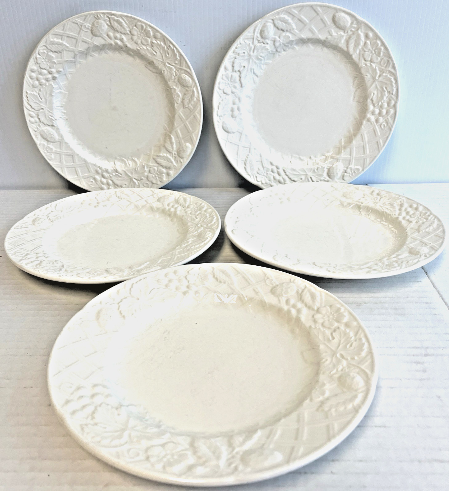 Of 5 Mikasa English Countryside Dinner Plate
