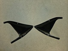 Yamaha TZR250 3MA WINGLETS in fibreglass Black