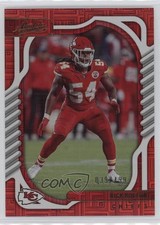 2022 Panini Absolute Red Squares 39/499 Nick Bolton #39 rp9