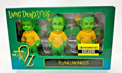 MEZCO 3-Pack Living Dead Dolls Oz Flying Monkey Babies Entertainment Earth Exclusive