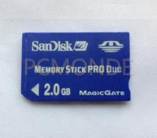 SanDisk Flash Memory Stick 2GB MS Pro Duo - Grade A SDMSPD-2048-E10M 