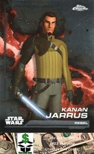 2024 Topps Chrome Star Wars 124 Kanan Jarrus