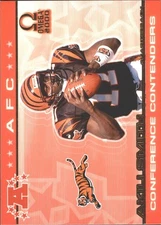 2000 Pacific Omega AFC Conference Contenders #2 Akili Smith Card