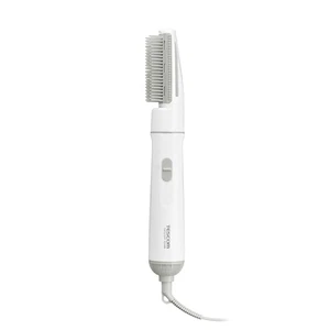 TESCOM sécheuse de curling Naturam avec pinceau de coussin de capture Blanc léger TC105B-W