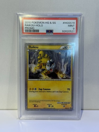 Raikou graded PSA 9 for sale on eBay