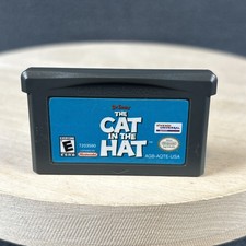 Game Boy Advance - Dr. Seuss’ The Cat in the Hat - Cartridge Only - Tested