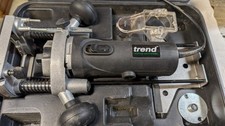 Trend T4EL 110V 1/4" Compact Variable Speed Router Plunge