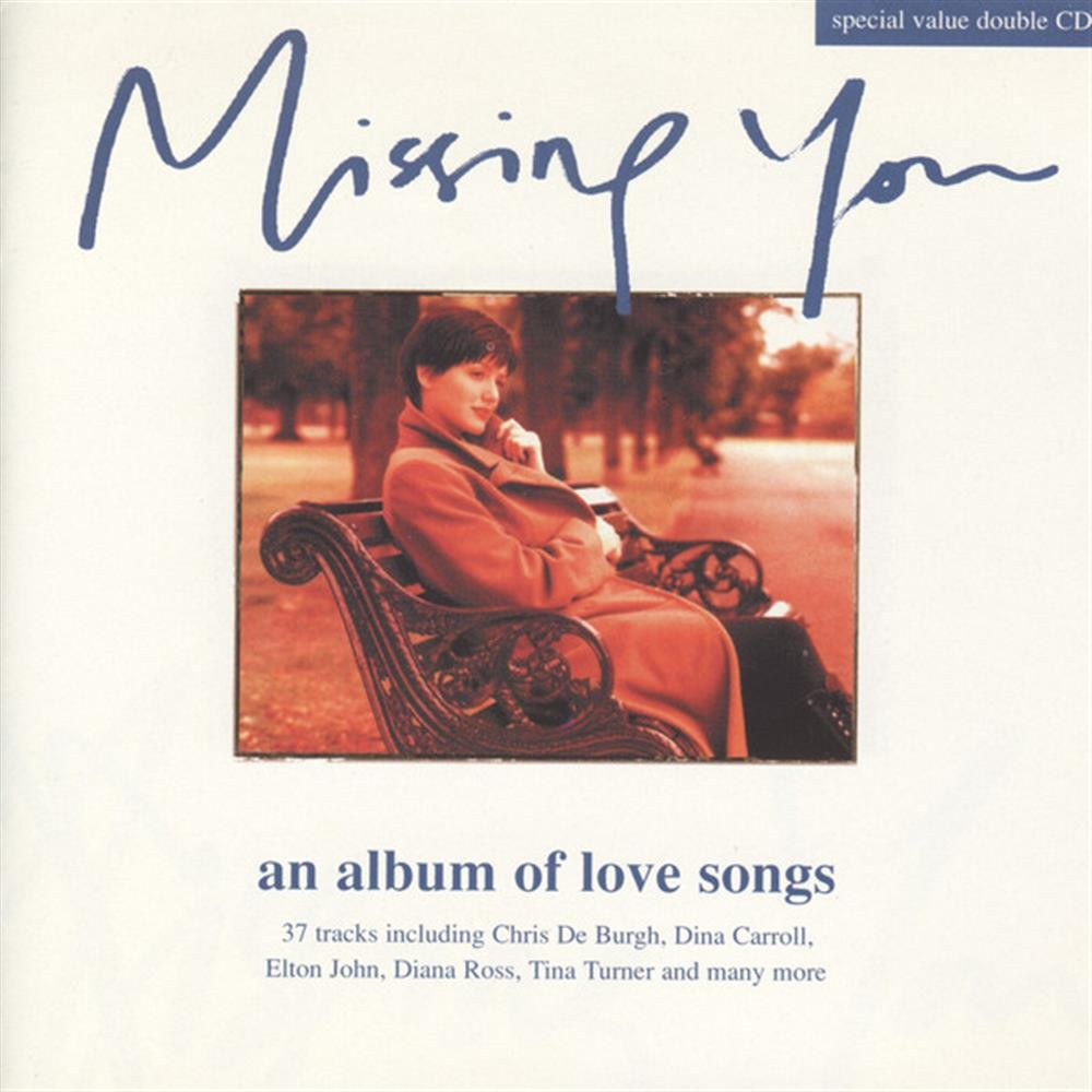 Various Artists - Missing You: An Album Of Love Songs CD (1990) FREE SHIPPING