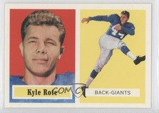 1994 Topps Archives 1957 Series Kyle Rote #59 1s7