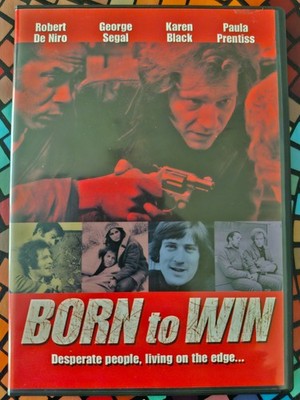 Born to Win DvD/Englischsprachig,Neuwertig.Mit Robert De Niro!