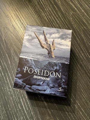 FinalMouse Starlight-12 Poseidon Small Gaming Mouse, Sealed