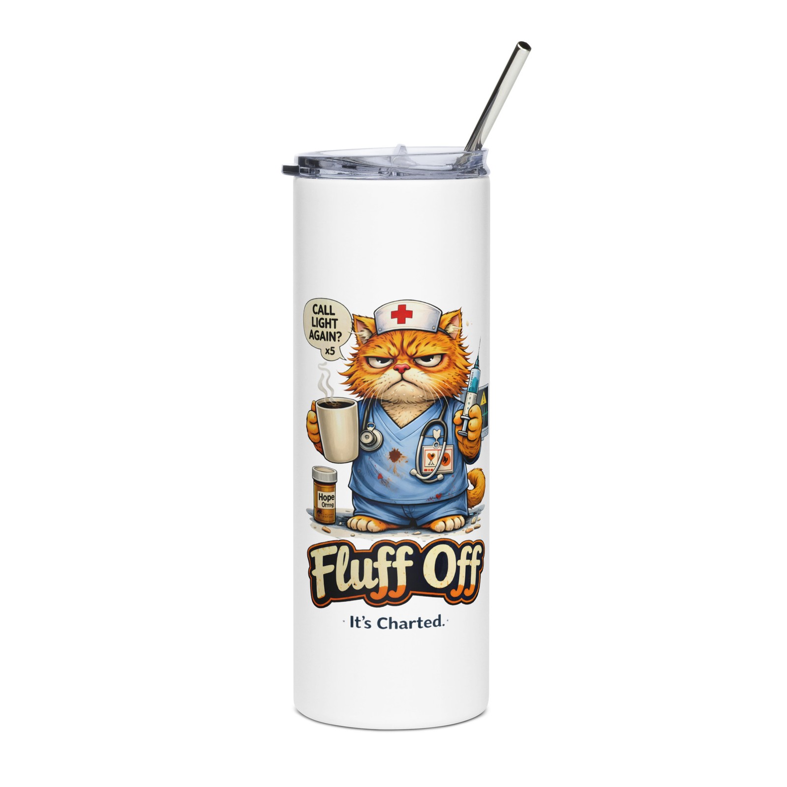 Stainless Steel Tumbler Straw Lid