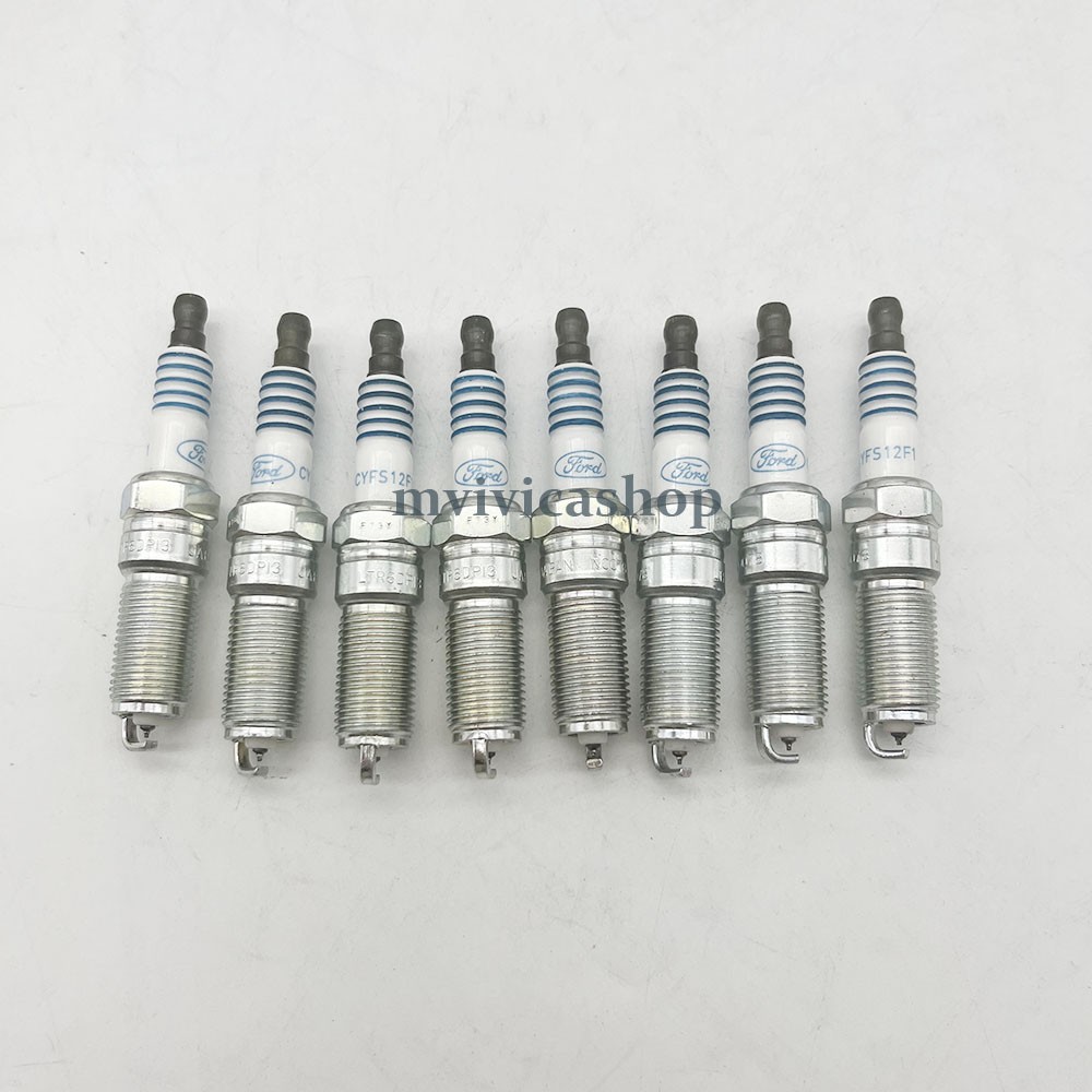 8PCS CYFS12F1 Platinum Spark Plugs SP548 Fits For Motorcraft F150 5.0L 2.5L NEW