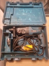 Makita HR2450 110V SDS Hammer Drill with Case and Extras