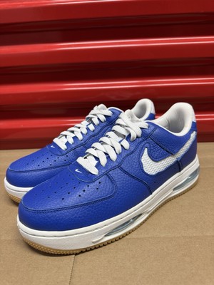 air force 1 off white blue on feet