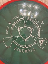 Jake’s Discs Axiom Neutron FIREBALL 172 g 9/3.5/0/3.5 Flight #s used