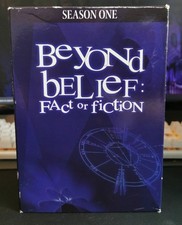 Beyond Belief Fact Or Fiction Season 1 (DVD, 2007) Tested Rare OOP