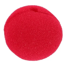 Red Clown Nose for Halloween Costume Party Comfortable Accessory