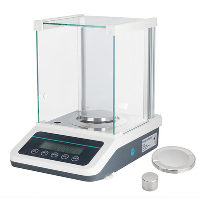 Precision Lab Scale 0.0001G - Analytical Balance,Laboratory Electronic Balance w