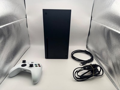 Microsoft Xbox Series X Videospielkonsole 1TB Konsole + Controller, DISC AUSGABE