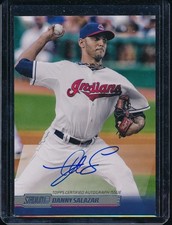 2014 TOPPS STADIUM CLUB DANNY SALAZAR AUTO
