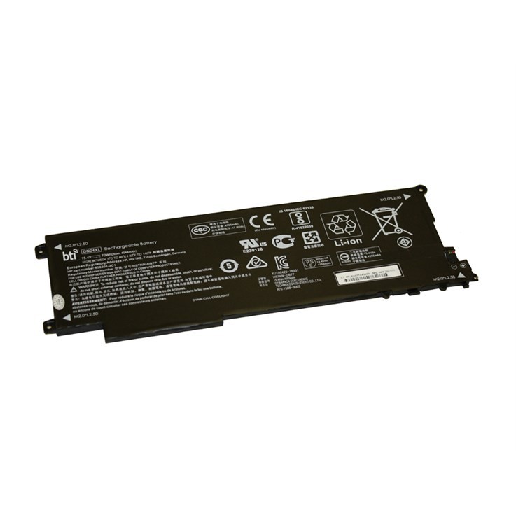BTI 856301-2C1 compatible 70Wh 4-cell battery for HP Zbook X2 G4