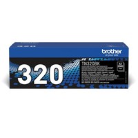 4977766679343 Brother TN-320BK Tonerkartusche 1 StüCk(E) Original Schwarz Brothe