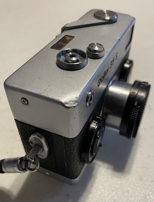 Rollei 35 S Silver 40mm f/2.8 35mm Film Camera Ultra Compact w
