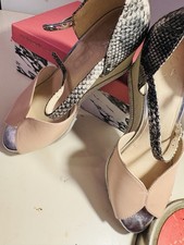 Mode in Pelle Leather Wedge Sandals – Brand New – In Box – Size 5 (UK)