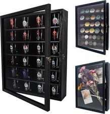 Shadow Box Frame Display Case 12x16 with Removable Shelves Memory Box Kov