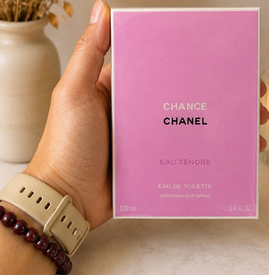 CHANEL Chance Eau Tendre Eau de Toilette Spray, 3.4 fl oz / 100 ml