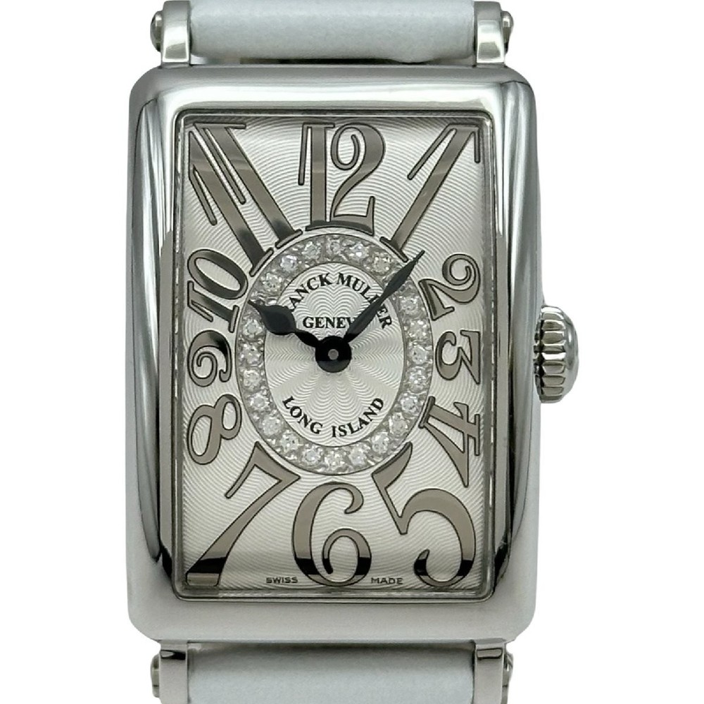 Franck Muller Long Island 902QZRELCD1R 44.6 mm White Dial