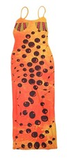 SonAmie Chi Moon Dress in Orange
