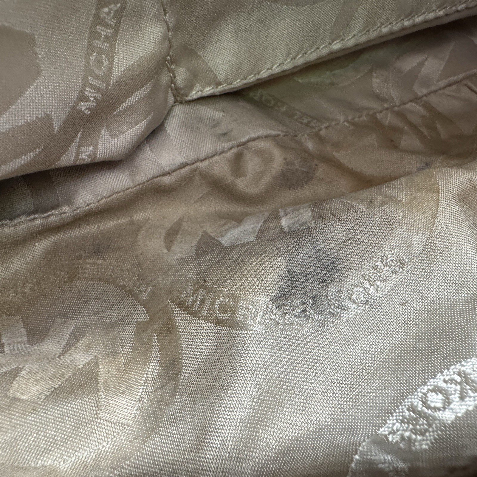 MICHAEL KORS Y2K Python Snakeskin Leather Satchel… - image 18