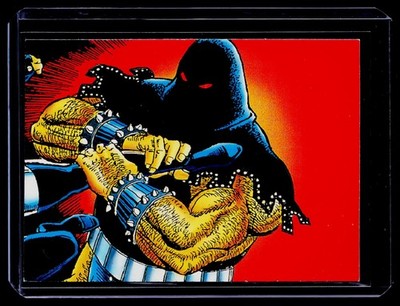 1993 Comic Images Sachs and Violens #77 Boot To The Head C14