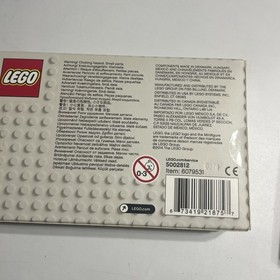 LEGO 5002812 Space: Classic Spaceman Minifigure Incomplete w/Box + Manual PARTS